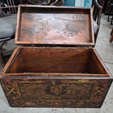 Antique Tibetan Trunk