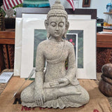 Meditating Buddha Statue