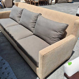 Large Shelter Arm Sofa