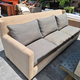 Large Shelter Arm Sofa