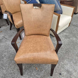 Berman Rosetti Leather Dining Chair