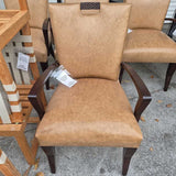 Berman Rosetti Leather Dining Chair