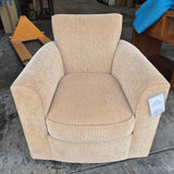 Upholstered Swivel Lounge Chair