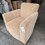 Upholstered Swivel Lounge Chair