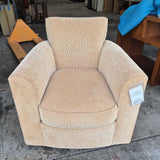 Upholstered Swivel Lounge Chair