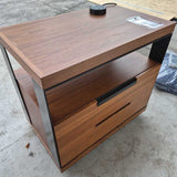 Pair Of Modern Bedsides Cabinets