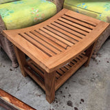 Teak Stool