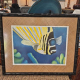 Shelly Maudsley White “Madame Butterflyfish” Limited Edition 14/95