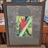 Shelly Maudsley White “Big Red II” Tru Giclée on Watercolor Paper