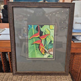 Shelly Maudsley White “Hangin’ Heliconia” Tru Giclée on Watercolor Paper