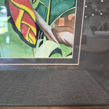 Shelly Maudsley White “Hangin’ Heliconia” Tru Giclée on Watercolor Paper