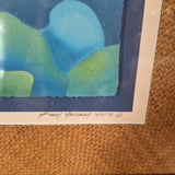 Shelly Maudsley White “The Lionfish in Winter” Signed Artist Proof 10/15 – Framed Hawaiian Giclée