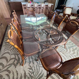 Ratana Dining Set With 8 Chairs