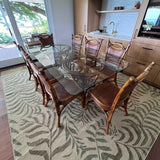 Ratana Dining Set With 8 Chairs