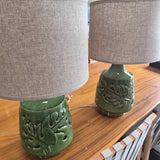 Pair Of Pacific Coast Lamps