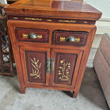 Chinese Style Bone Inlay Cabinet