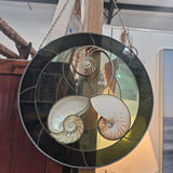 Stained Glass w/Shells
