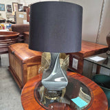 Gray Table Lamp
