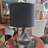 Gray Table Lamp
