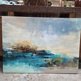 Abstract Landscape Canvas Art