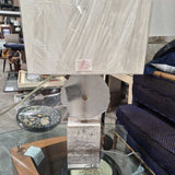 Modern Table Lamp with Fabric Shade