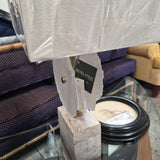 Modern Table Lamp with Fabric Shade