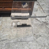 Modern Acrylic Side Table