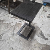Modern Black Side Table