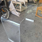 Modern Acrylic Console Table