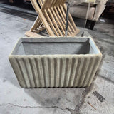 Vintage Concrete Planter Box