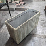 Vintage Concrete Planter Box