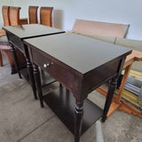 Martha Stewart by Bernhardt Side Tables - Pair