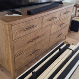 Fairfield Chair Maxwell Seven-Drawer Dresser - Sunlit Oak