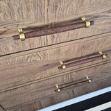 Fairfield Chair Maxwell Seven-Drawer Dresser - Sunlit Oak