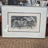 Signed Limited Edition Print of Swans by Robert Katerman