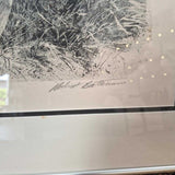 Signed Limited Edition Print of Swans by Robert Katerman