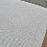 Greige Textured Seat-and-Back Chair Cushion