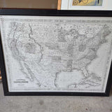 Johnson's United States Map