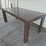 Rustic Wooden Dining Table