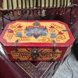 Rectangular Russian Lacquer Box